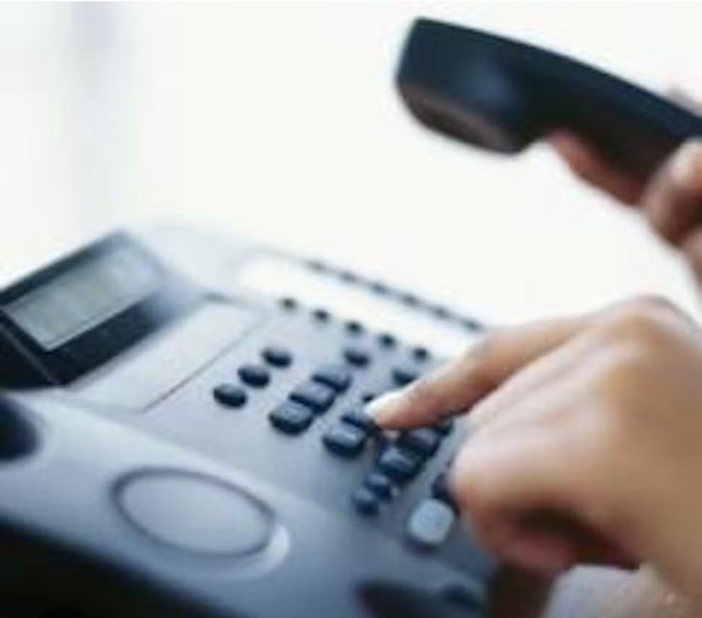 An Employee phoned the&nbsp;Police